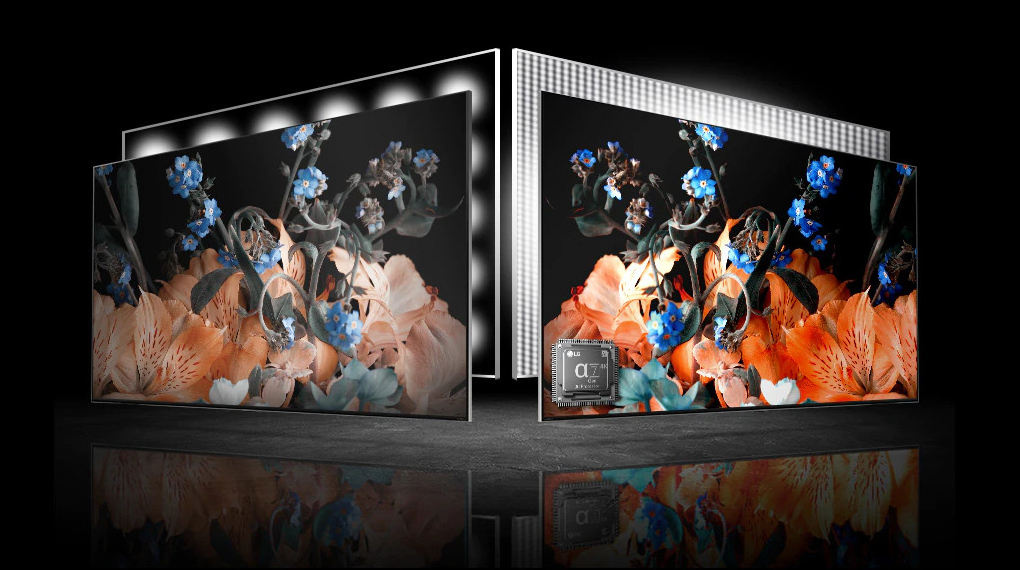 Smart Tivi QNED LG 4K 55 inch 55QNED86SQA - công nghệ hình ảnh hiện đại